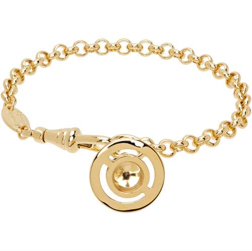 Vivienne Westwood 西太后 男士 手链 New Petite Orb