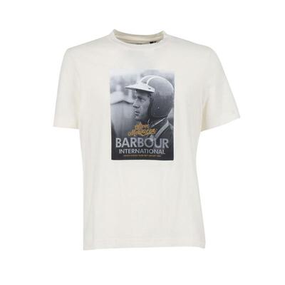 Barbour 男士秋冬新品 T恤 International Port 圓領 T 卹