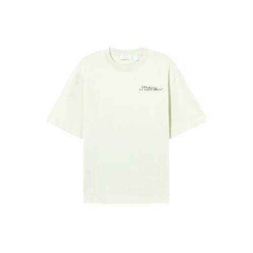 Off-White 男士 SS26 上衣 Polos 米白T恤