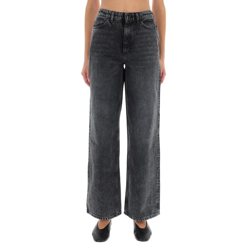 Amish Supplies 女士 FW25 牛仔长裤 