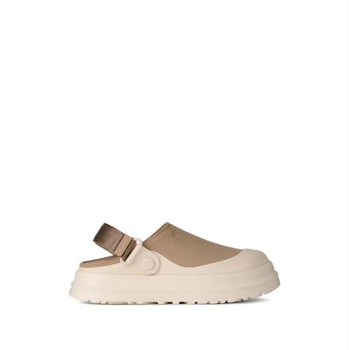 UGG Australia 女士 SS26 运动鞋 W GOLDENGLOW 帆布木底鞋