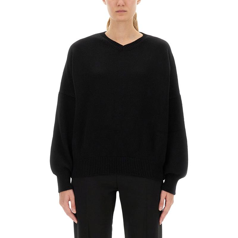 Khaite 女士 FW25 毛衣 Wolfe 長袖針織毛衣