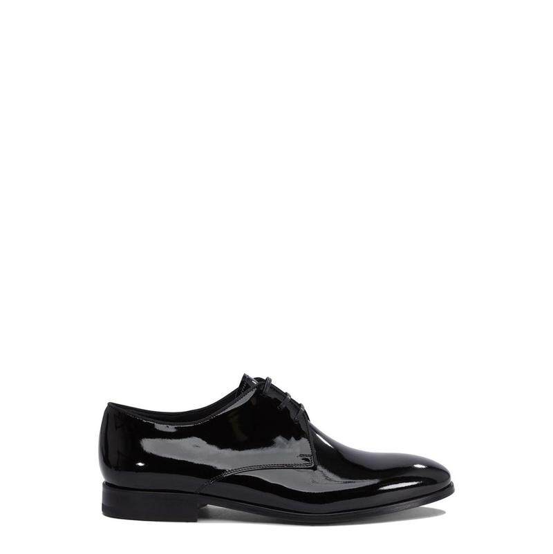FABI SHOES 男士 SS26 休闲皮鞋 Fabi漆皮牛津鞋