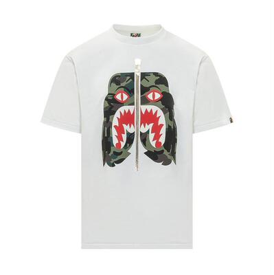 A Bathing Ape 猿人头 男士 T恤