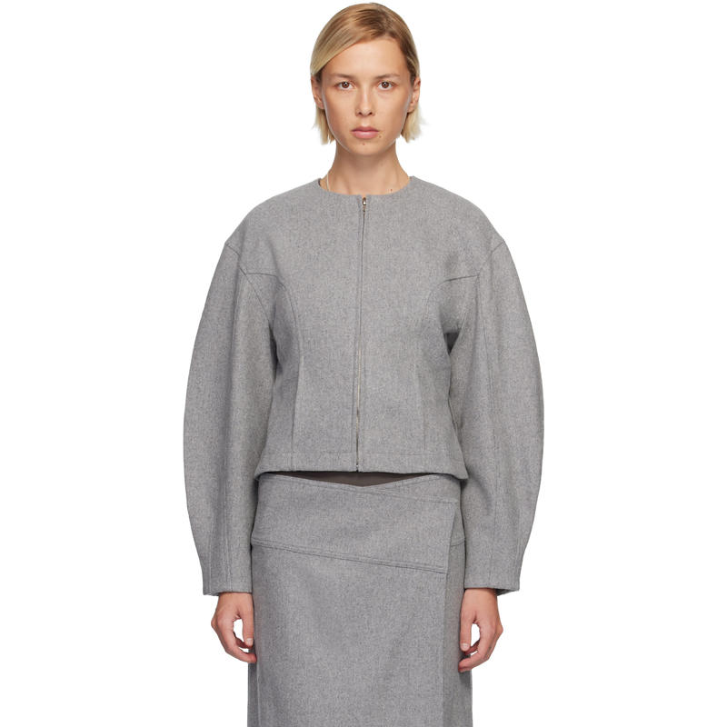 BELLE ANNA 女士 夹克 灰色 Summit 夹克