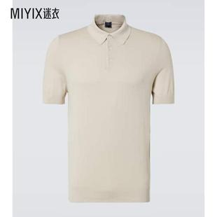 Fedeli 男款 棉质Polo衫 迷衣时尚