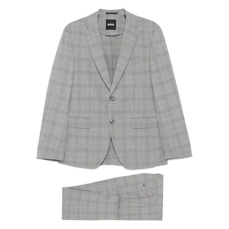 Hugo Boss 雨果博斯 男士 FW25 西装 羊毛套装