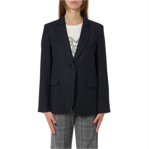 Emme By Marella 女士 FW25 西装外套 Calate 法兰绒