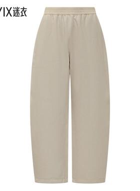 [秋冬新品]Studio Nicholson 女款STUDIO NICHOLSON 白色裤子 迷