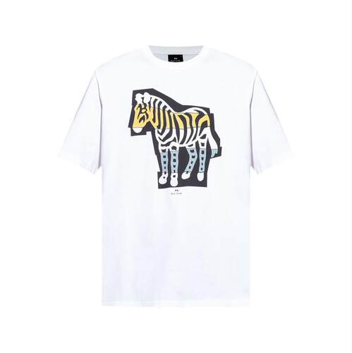 Paul Smith 保罗·史密斯 男士 FW26 T恤 CYCLE JERSEY'S 棉质