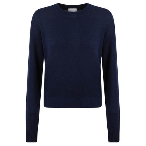 Allude 女士 FW25 毛衣 蓝色毛线衫