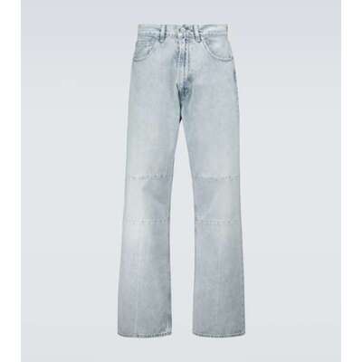 Our Legacy 男士 牛仔长裤 Extended Third 剪短直筒牛仔裤