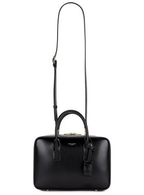 Saint Laurent 女士 FW25 托特包 Sac De Jour Bauletto 包