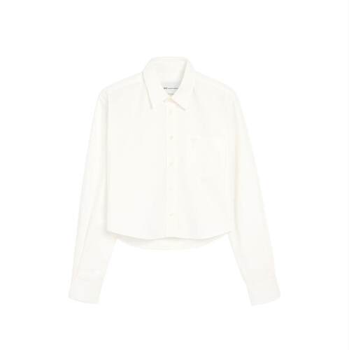 Ami Paris 女士 FW26 衬衫 AMI DE COEUR 棉质
