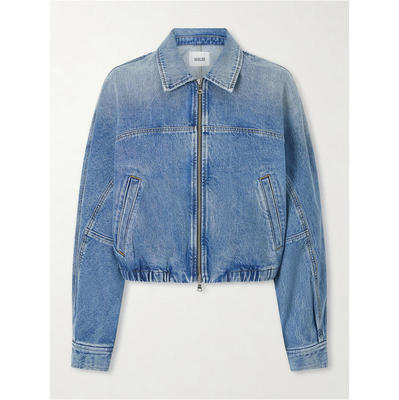 AGOLDE 阿戈尔德 女士 FW26 夹克 Dixon 牛仔布