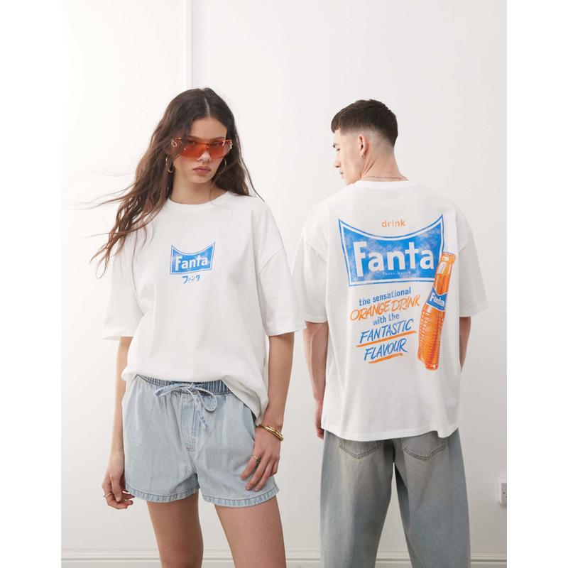 ASOS DESIGN 中性（成人） T恤