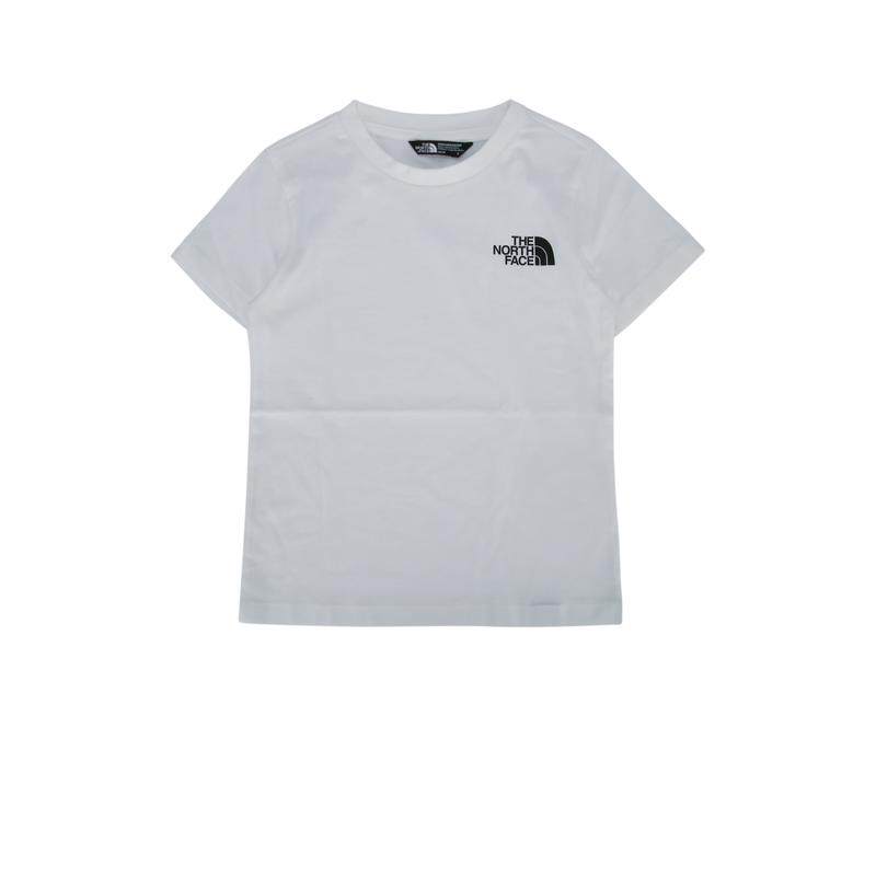 The North Face 北面 男童 FW26 T恤 TEEN SS 简约圆顶常规童装