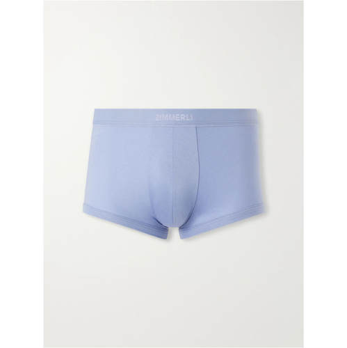 Zimmerli 齐穆里 男士 FW26 平角内裤 海岛棉