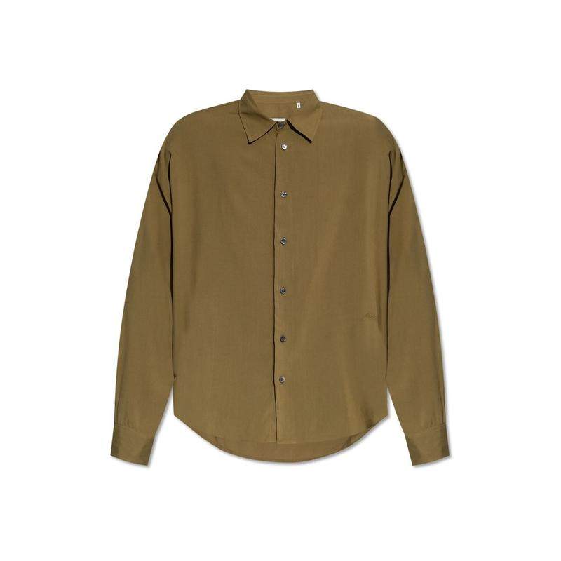 Ami Paris 女士 FW25 衬衫 長袖羈扣襯衫