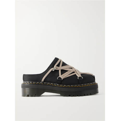 Rick Owens 瑞克·欧文斯 女士 短靴 + Dr. Martens 牛巴革便鞋