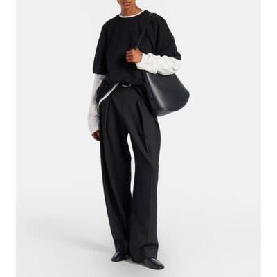 Extreme Cashmere 女士 T恤 Rik 宽松款棉质羊绒T恤