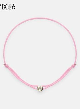 OCTAVIA ELIZABETH 女款Parachute Gem 嵌套18K金钻石手链 迷衣时