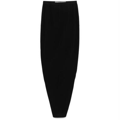 Rick Owens 瑞克·欧文斯 女士 SS25 超长裙 PILLAR 长款半身裙