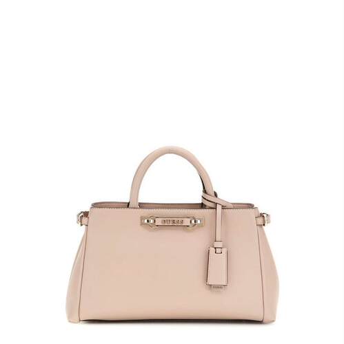 GUESS 盖尔斯 女士 FW25 托特包 徽标牌拉链顶部提手包