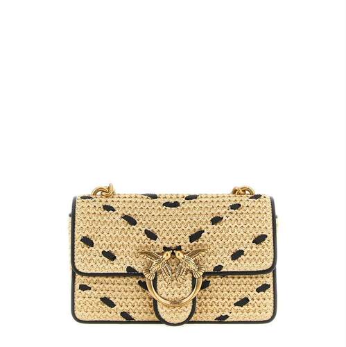Pinko 品高 女士 SS26 托特包 Mini Love One Light 小手提包