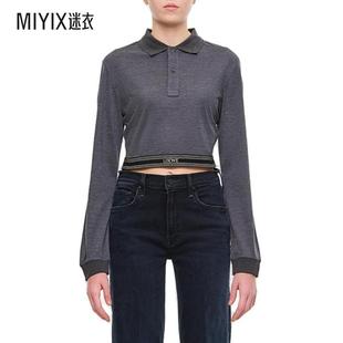 女款 Polo Loewe罗意威 真丝棉质 衫 迷衣时尚