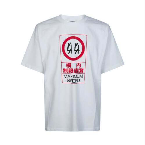 44 LABEL GROUP 男士 SS26 T恤 图案印花 T 恤