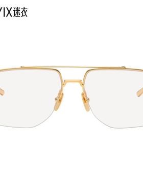 DITA Eyewear 男款金色 ARTOA.13 眼镜 迷衣时尚