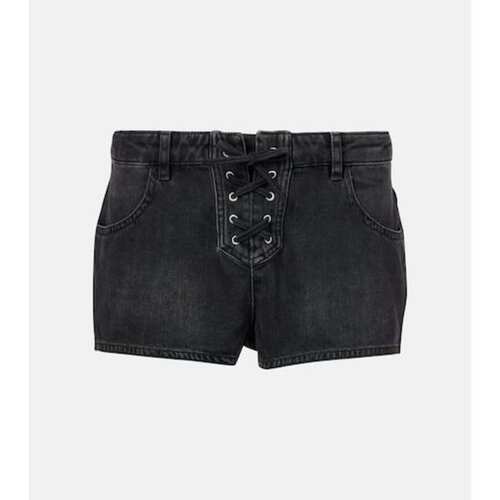 isabel marant 伊莎贝尔·玛兰 女士 牛仔短裤 Delma 褪色设计