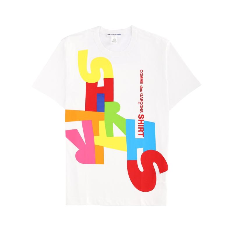 Comme des Garçons 男士 FW25 T恤 印花T恤