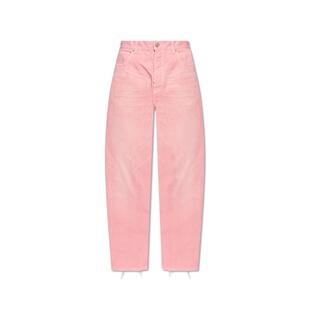 宽松牛仔裤 Balenciaga 牛仔长裤 SS25 女士