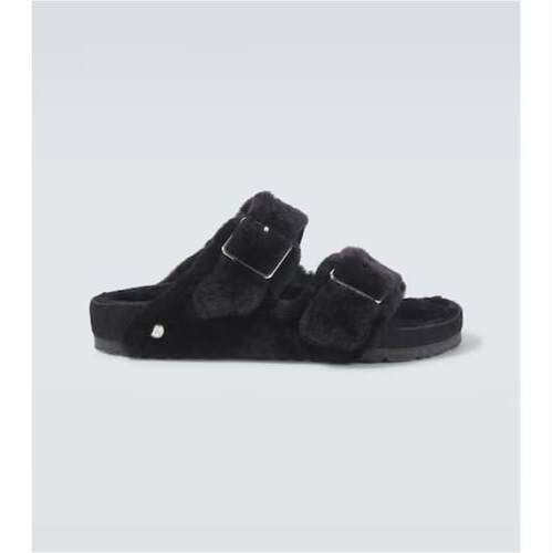 Birkenstock 勃肯 男士 凉鞋 Arizona 1774 皮毛内里绒面革