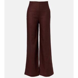 Faithfull the Brand 女士 长裤 Syna 亚麻阔腿裤