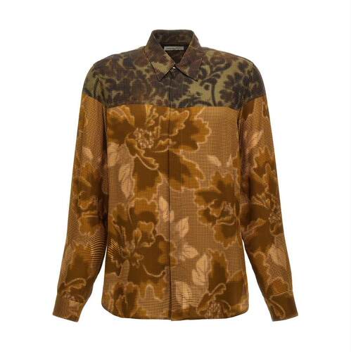 Dries Van Noten 德赖斯·范诺顿 男士 SS25 衬衫 多色印花