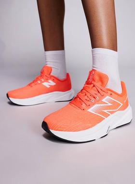 New balance 女士 运动鞋 Propel running 亮面红色训练鞋
