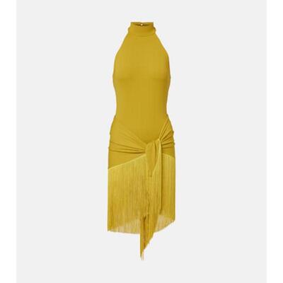 TALLER MARMO 女士 连体泳衣 Artemis cover-up 流苏海滩泳衣