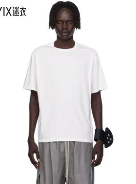 Rick Owens瑞克欧文斯 男款灰白色 Concordians Brad T 恤 迷衣时