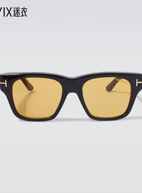 Tom Ford汤姆 福特 男款Caine 方框太阳眼镜 迷衣时尚