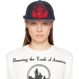 黑色 St. Seal Rhude Brim 棒球帽 Curved Denim 女士