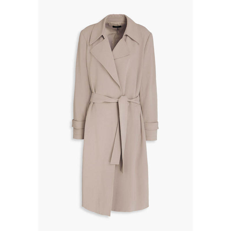 Theory 女士 风衣 Oaklane 束带绉纱风衣