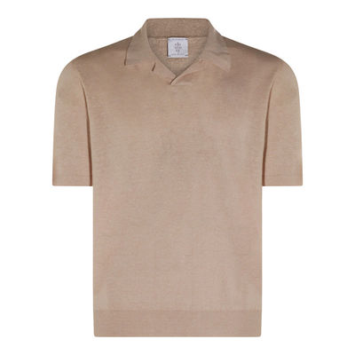 Eleventy 十一世 男士 POLO衫 Eleventy 开领精纺针织 Polo 衫