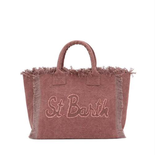 MC2 Saint Barth 女士 SS26 托特包 磨损标志手提袋