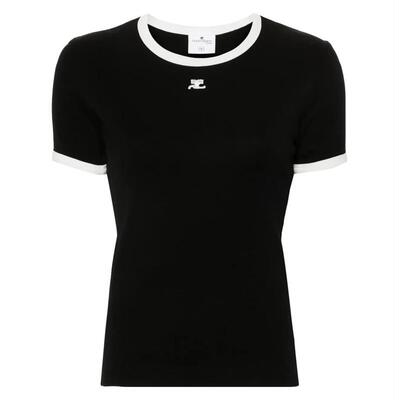 Courrèges 古未界 女士 SS26 T恤 