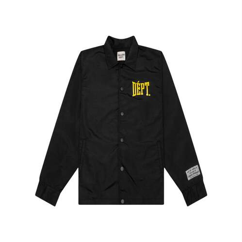 Gallery Dept. 男士 FW25 夹克 GALLERY DEPT 黑色外套