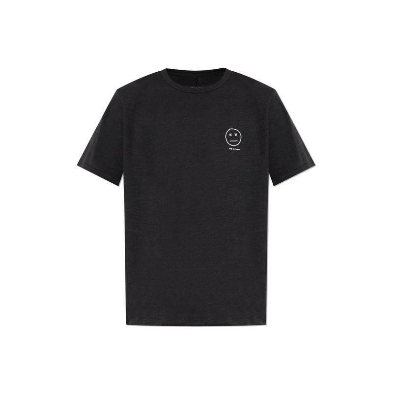 Rag  Bone 瑞格布恩 男士 SS26 T恤 Rag  Bone 笑脸标志 T 恤