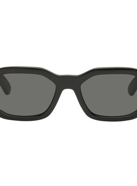 VERSACE范思哲 男士 太阳镜 黑色 Medusa Biggie 太阳镜